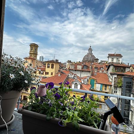 Loft Centro Storico Tommaso Appartement Turijn Buitenkant foto