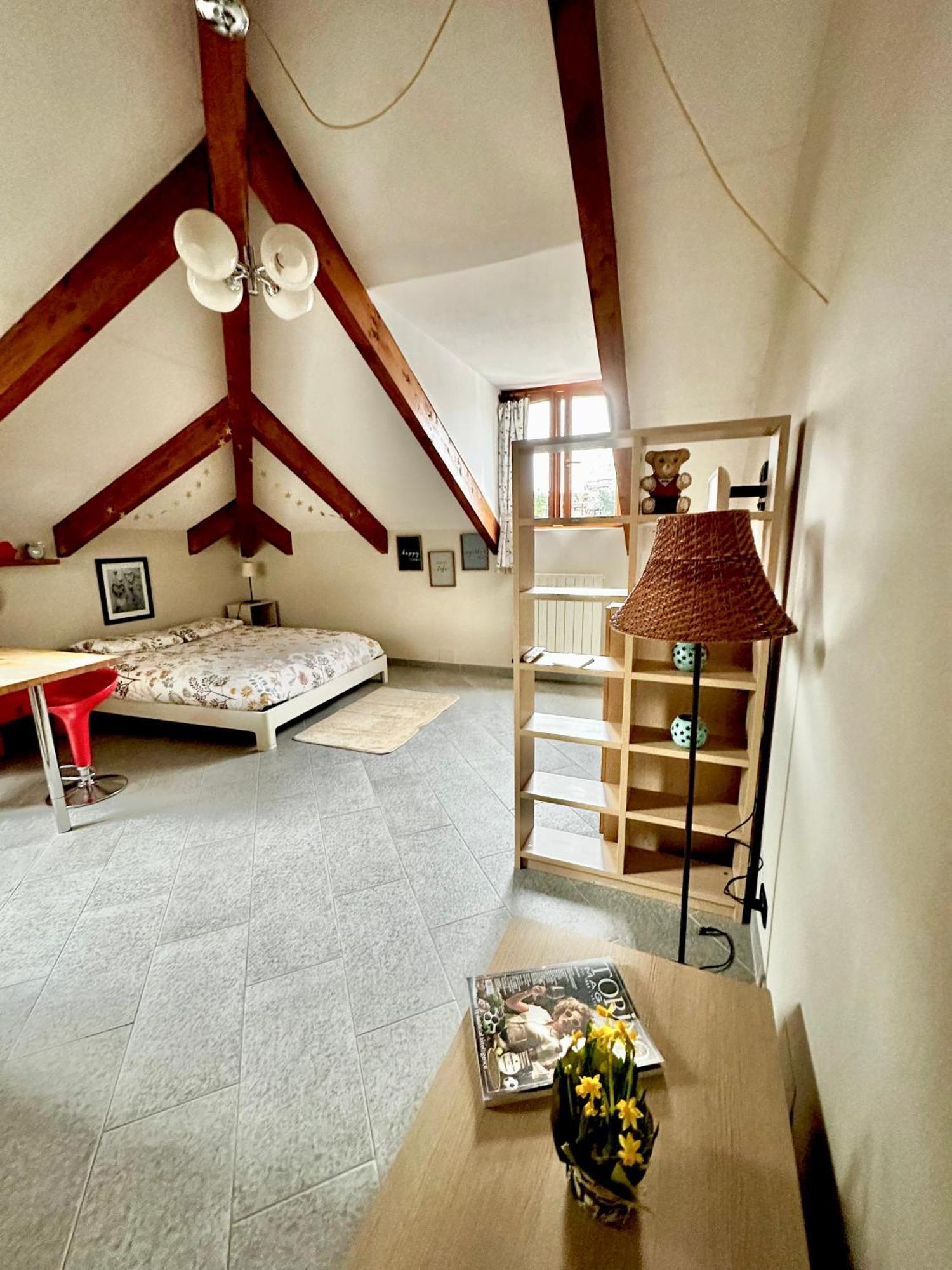 Loft Centro Storico Tommaso Appartement Turijn Buitenkant foto