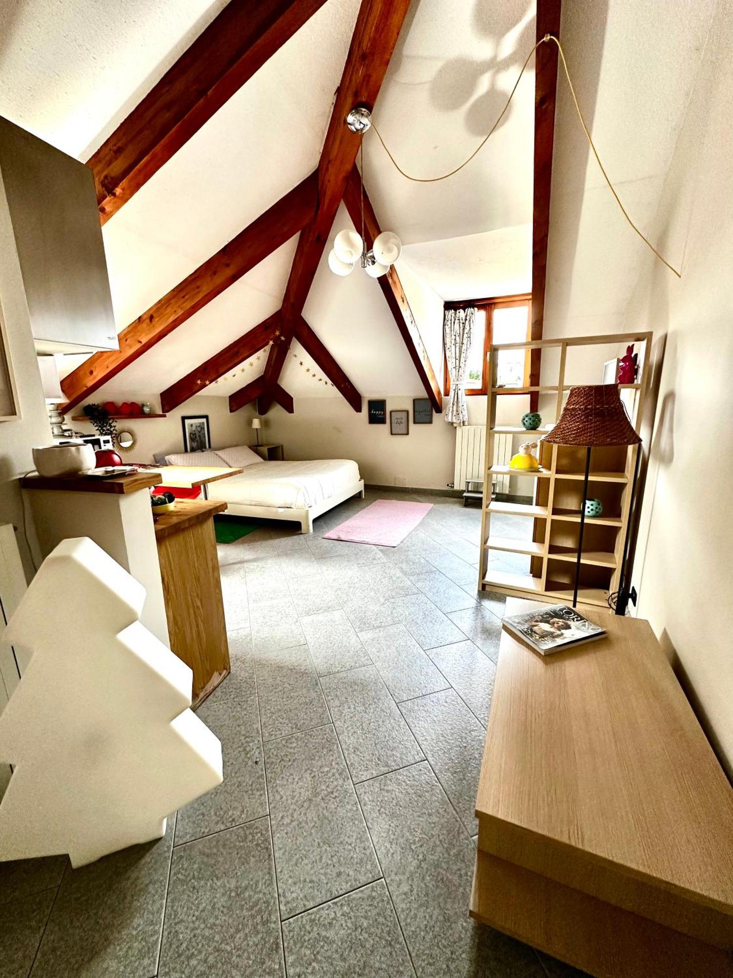 Loft Centro Storico Tommaso Appartement Turijn Buitenkant foto