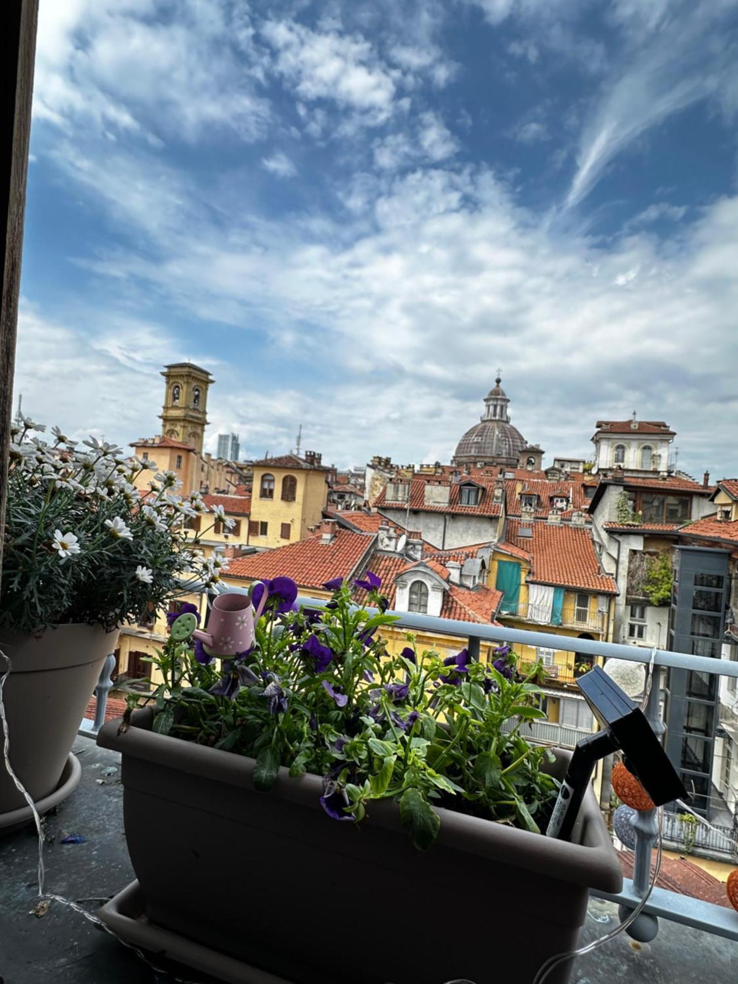 Loft Centro Storico Tommaso Appartement Turijn Buitenkant foto